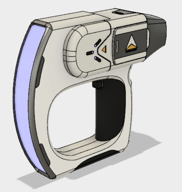 Subnautica Handheld Scanner