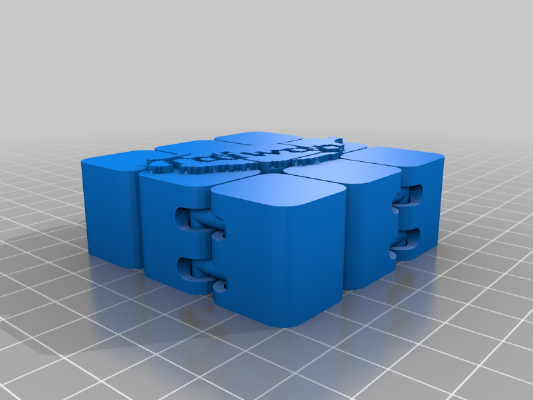 Dancing cubes || | 3d print model