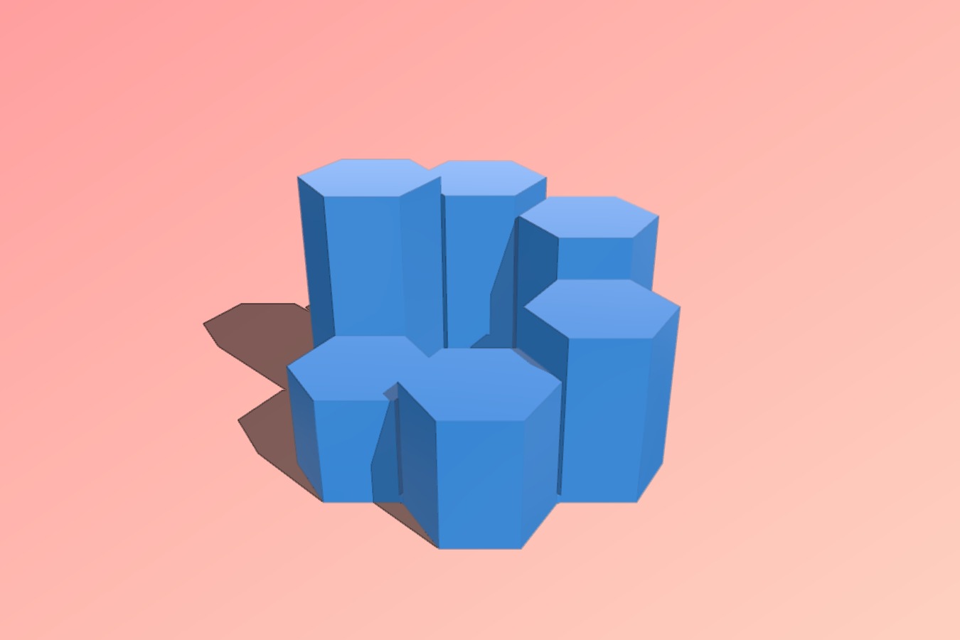 Honeycomb Organizer