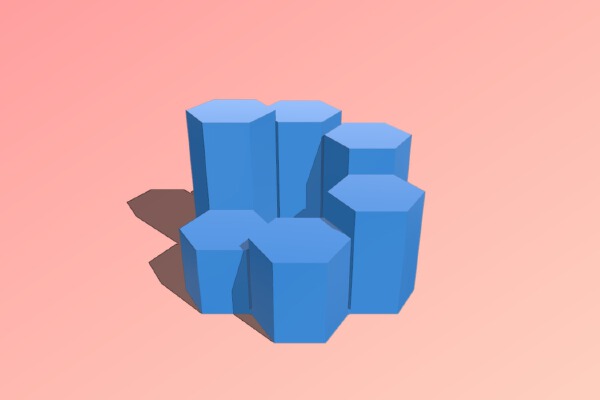Honeycomb Organizer | 3d print model