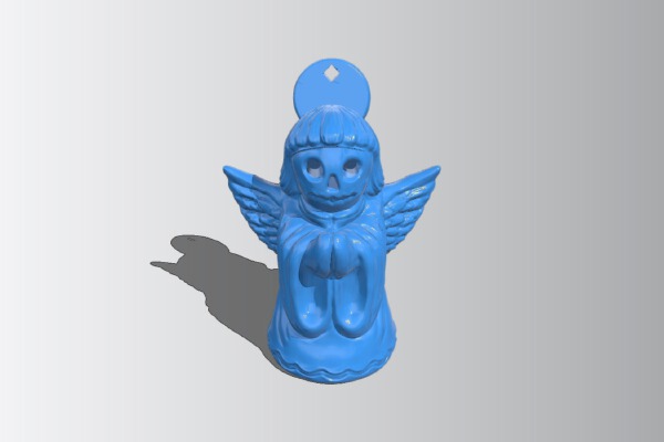Little Angel Of Death | 3d print model