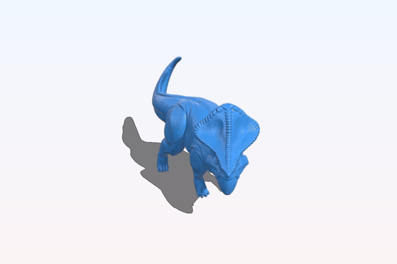 Protoceratops dinosaur