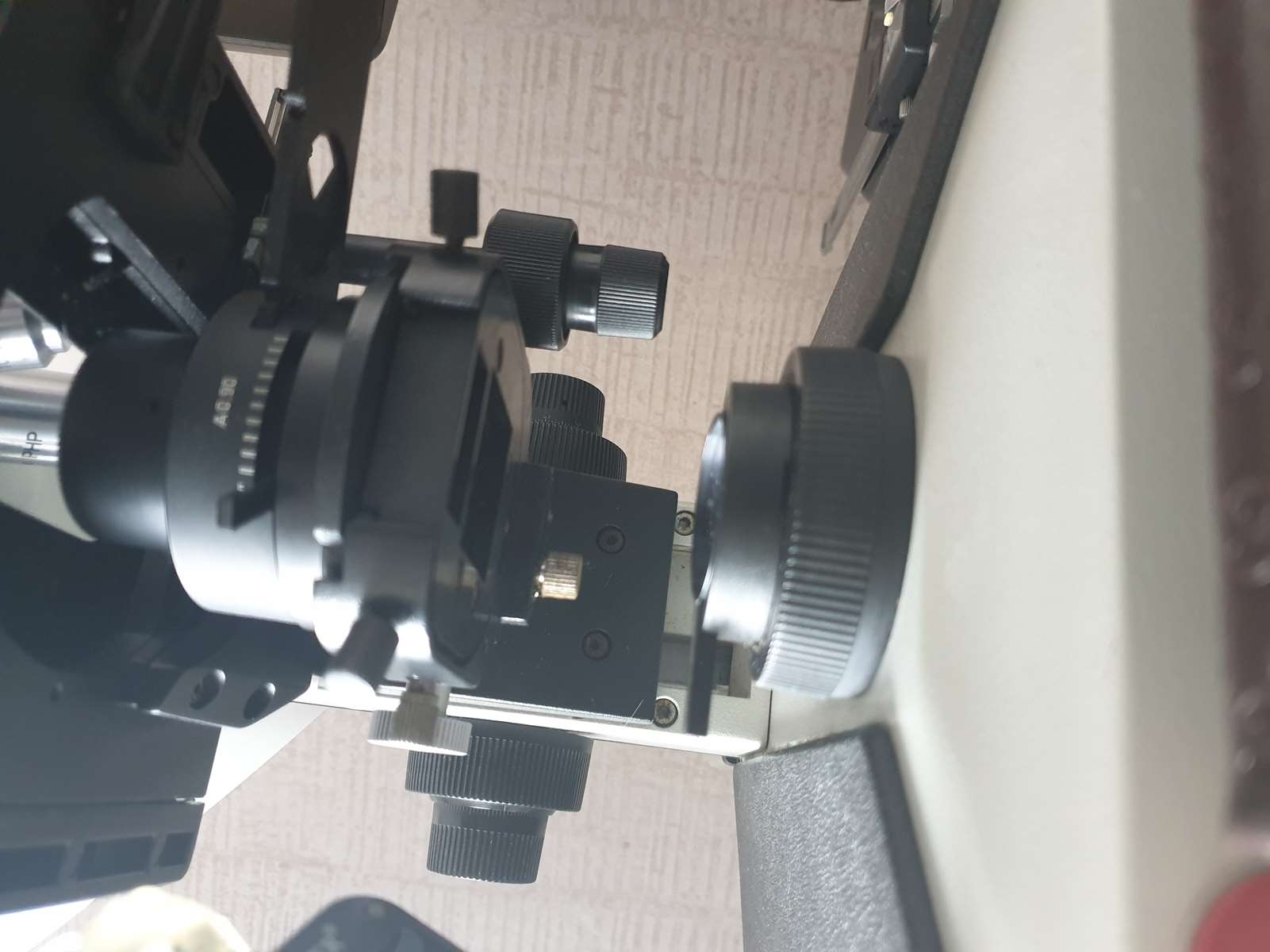 Dark field for Leitz Laborlux condenser