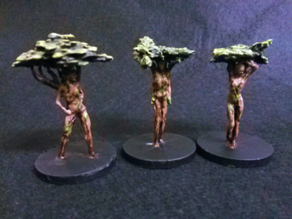 Three Tree Nymphs