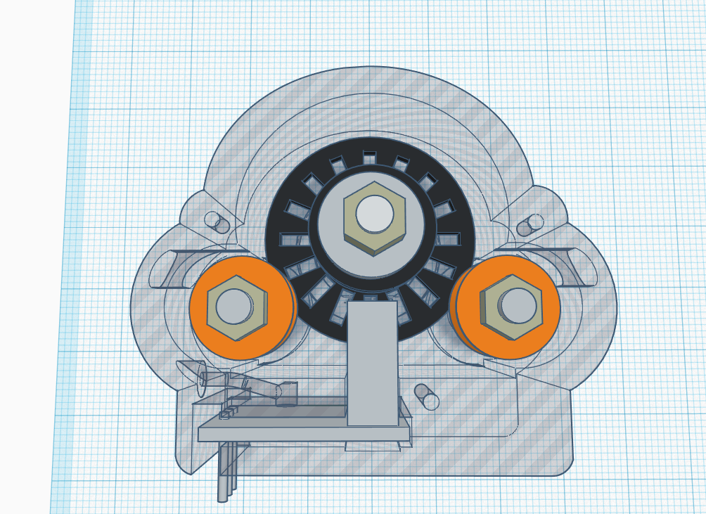 Filament Jam_Out sensor Rotary Encoder