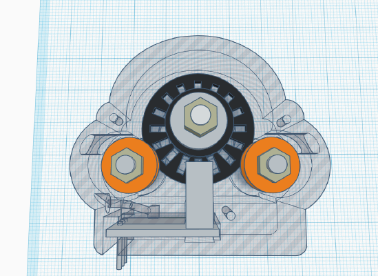 Filament Jam_Out sensor Rotary Encoder | 3d print model