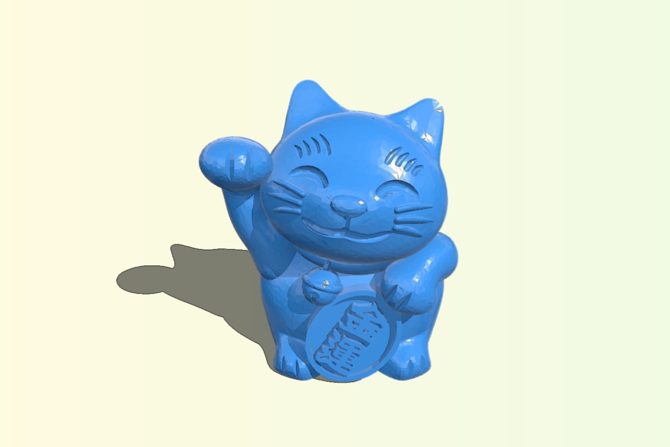 maneki-neko -money-cat- Bingo Topper
