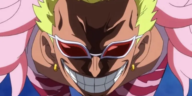Donquixote Doflamingo gafas | 3d print model