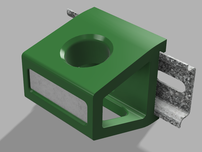 TTS 35mm DIN rail more printable