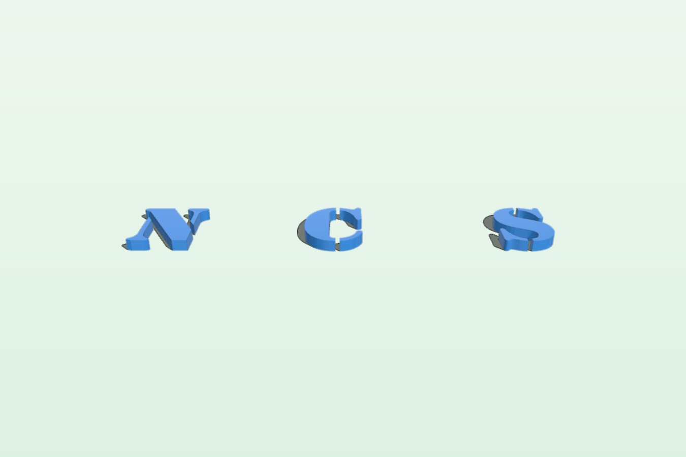 NCS P3-v Steel NORTH COUNTRY SPECIALTIES 12 inch 3d printer the NCS P3-v Steel