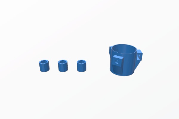 Right Angle View Adapter for Star Adventurer | 3d print model