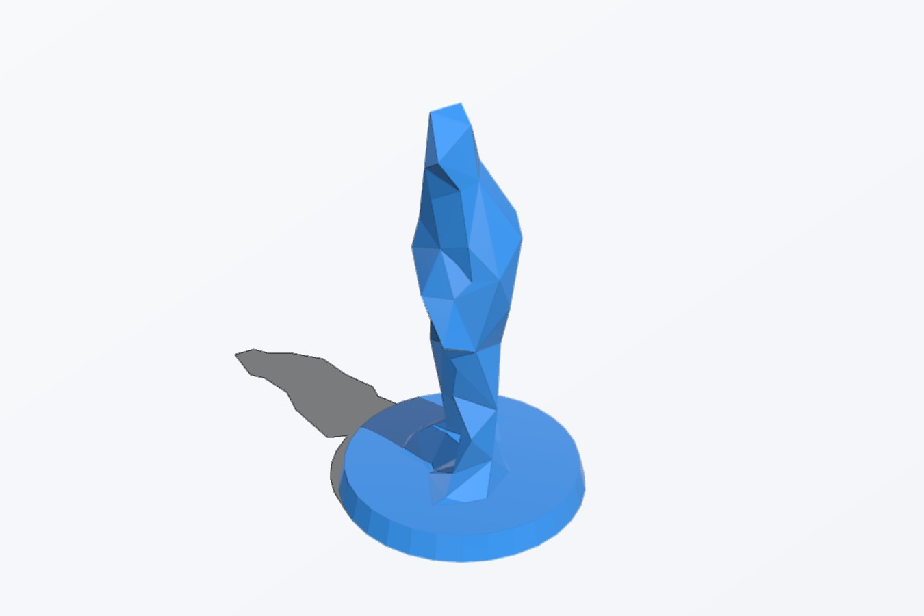 Low poly soldier