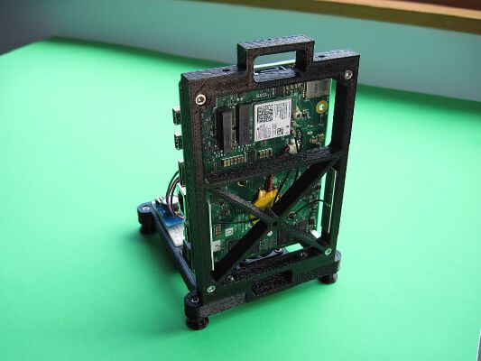 UDOO X86 Test Stand | 3d print model