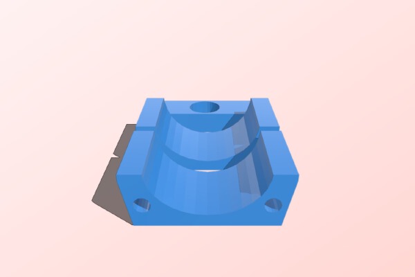 Simple Iphone Slider | 3d print model