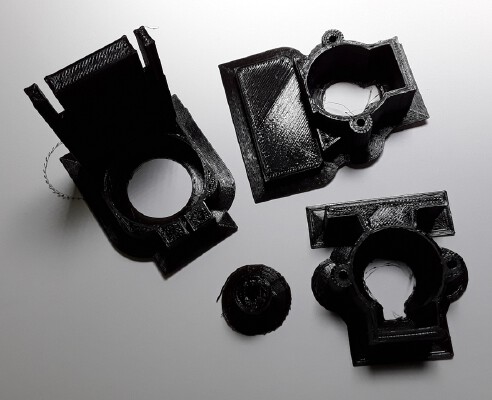 Motorisation azimutale monture EQ2 | 3d print model