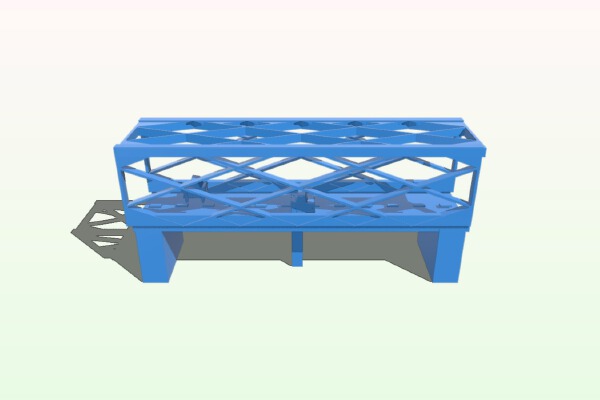 Bridge | 3d print model