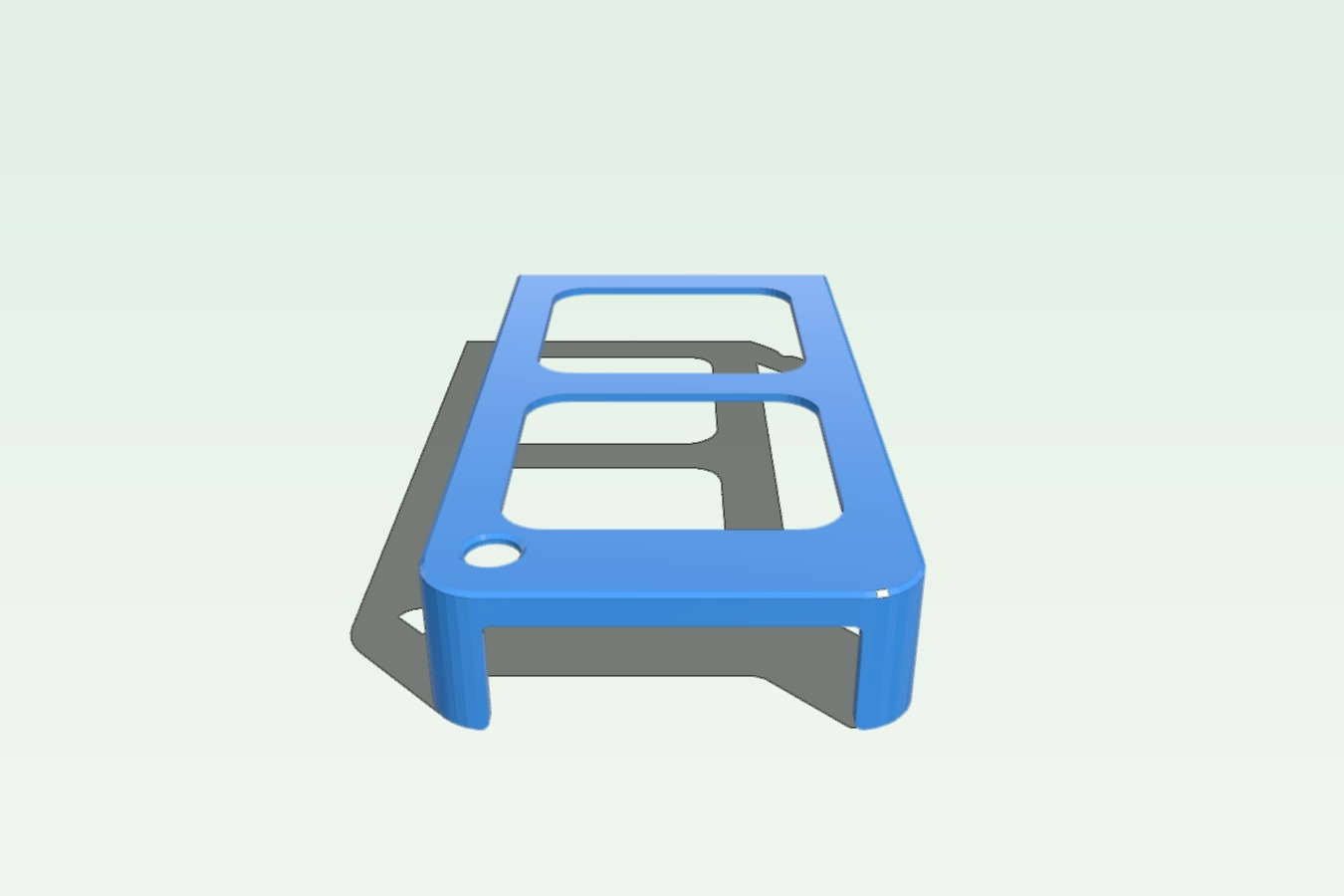Dell WD19TB laptop dock holder