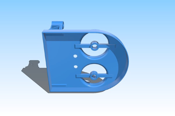 K3D Tiny Whoov Version 1 | 3d print model