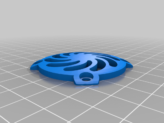 40 mm fan guard | 3d print model