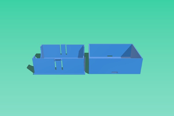 Mice & Mystics - Large and Small Card Boxes | 3d print model