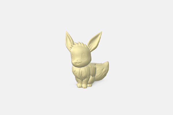 Eevee (Pokemon) | 3d print model