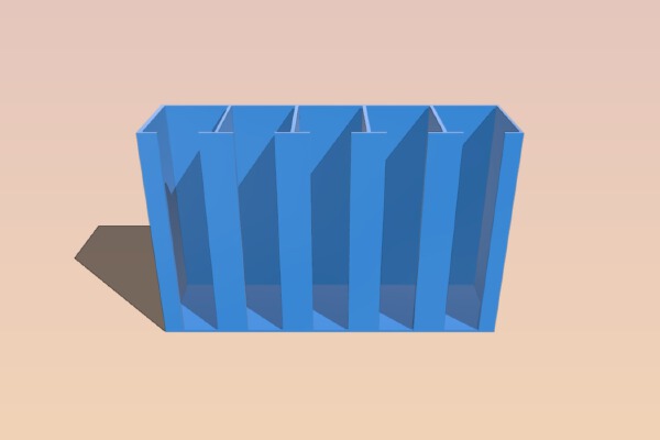 Sauce Packet Holder | 3d print model