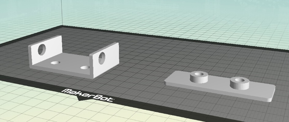 Concept 2 Screen Mount for Model B Erg | 3d print model