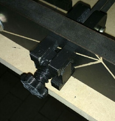 Tensor Correa Prusa CHE3d - Prusa Belt Tensor for Y carriage | 3d print model