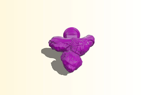 Met bust of an englishman – man | 3d print model