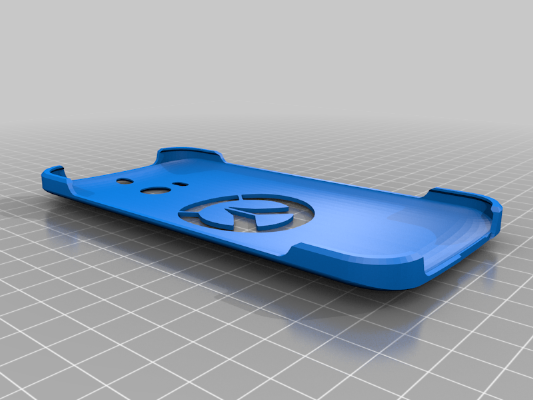 Overwatch case for HTC One M8 | 3d print model
