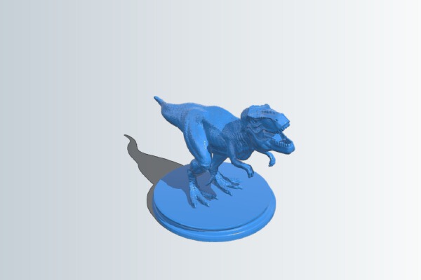 Tyrannosaurus B0012362 3d model file for 3d printer | 3d print model