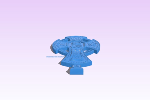 Cross pattern | 3d print model