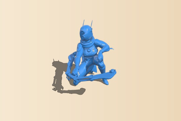 Huntress | 3d print model