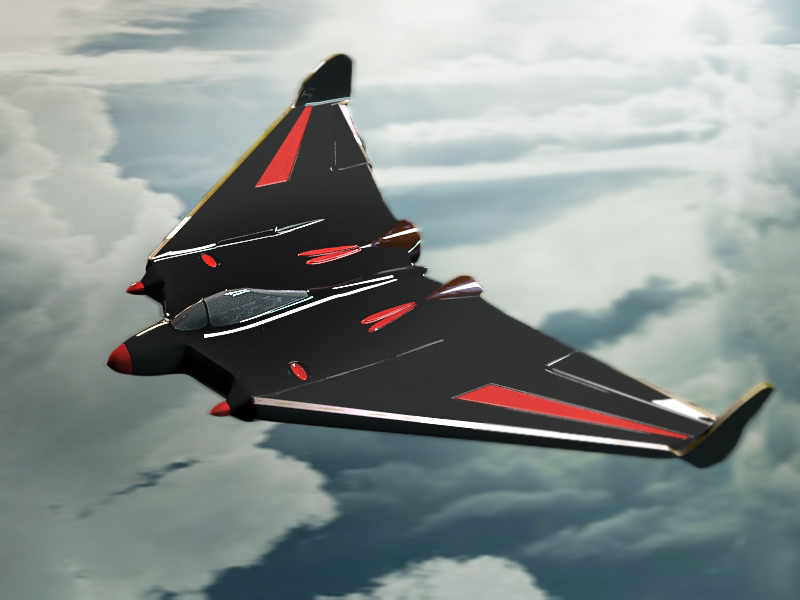 BURNELLI FLYING WING 1953