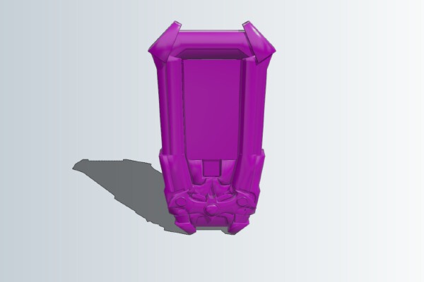 BATPHONE from arkham | 3d print model
