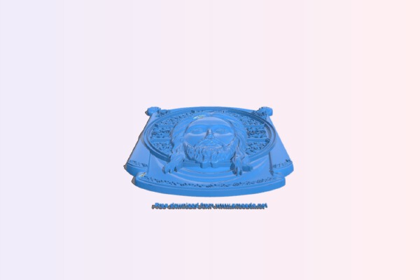 Icon of Jesus Christ | 3d print model