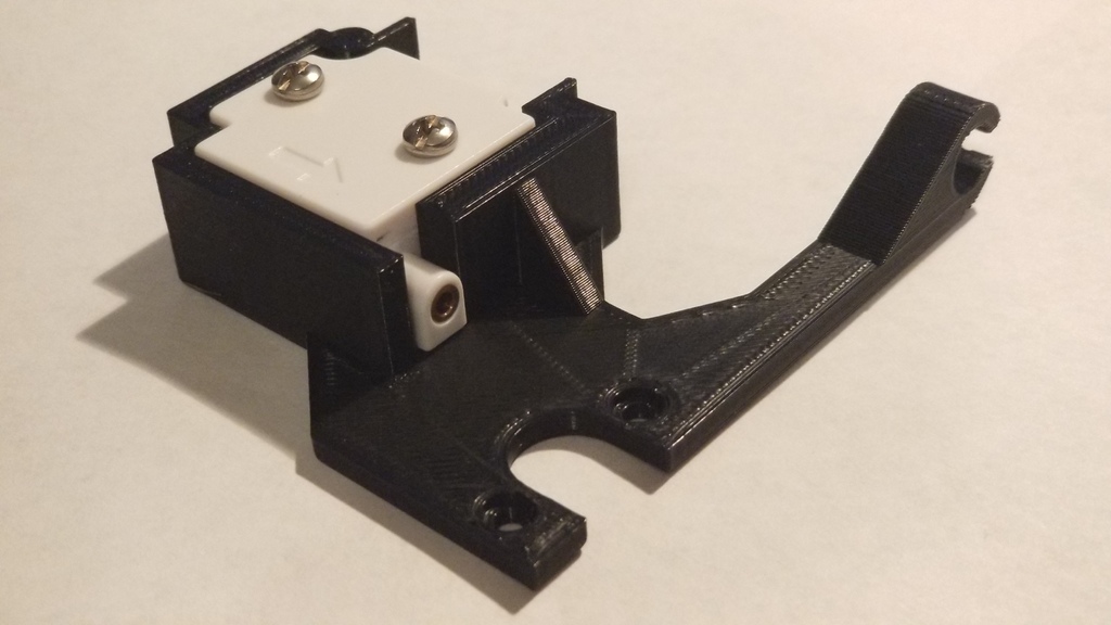 EZOut Filament Sensor Mount for the CR-10, CR-10S4_5