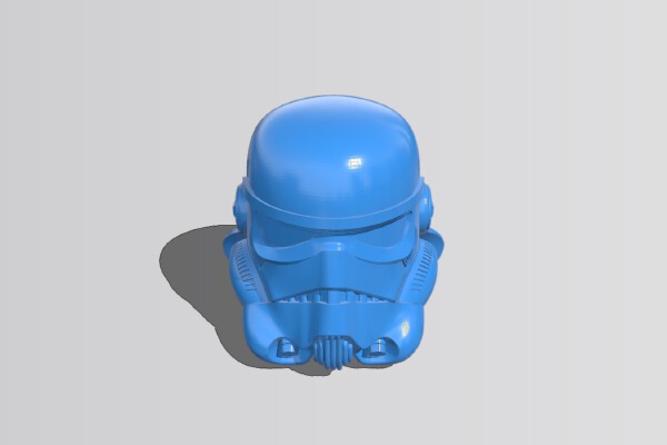 Stormtrooper Helmet High Quality keychain | 3d print model