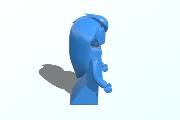 Lego Eda | The Owl House | 3d print model