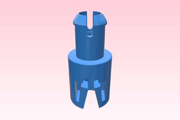 Electrolux Dishwasher Wheel axle | 3d print model