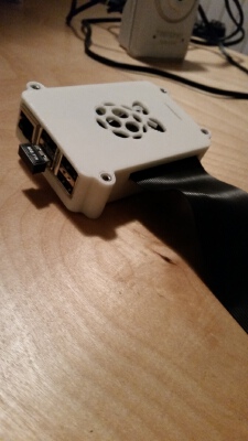 Safe & Secure Raspberry Pi B2 Case - Camera & GPIO Cable Slots | 3d print model