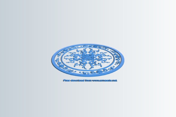 Round pattern | 3d print model