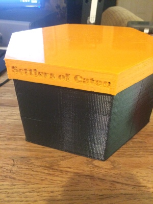 3D Catan Storage Box | 3d print model