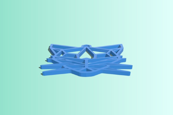 Cat earrings | 3d print model