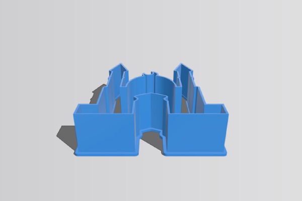 Mosque (Masjid) Cookie Cutter | 3d print model