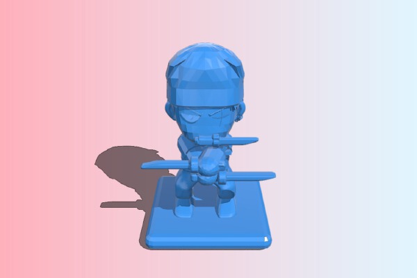 Zoro Character | 3d print model