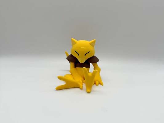 Abra Multicolor | 3d print model