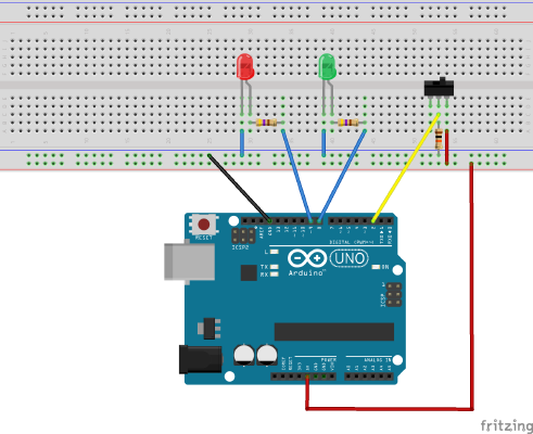 Toggle Switch LED Project for 3DLS | 3d print model