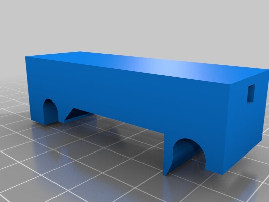 Anycubic I3 Mega Calliper mount for Bed levelling (Klick-in  + hang-in Version) | 3d print model