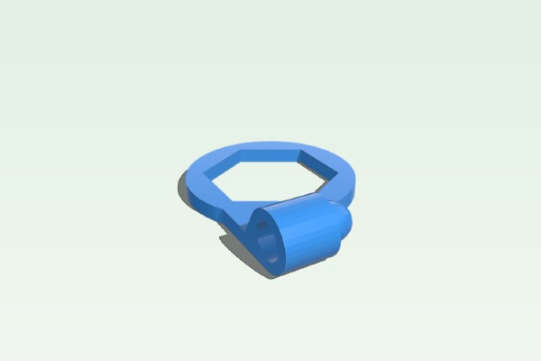 Rockshox Lockout Remote System | 3d print model